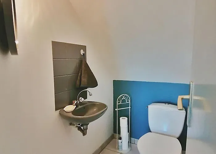 בית נופש Des Mazures Niafles