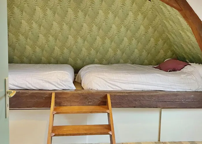 בית נופש Des Mazures